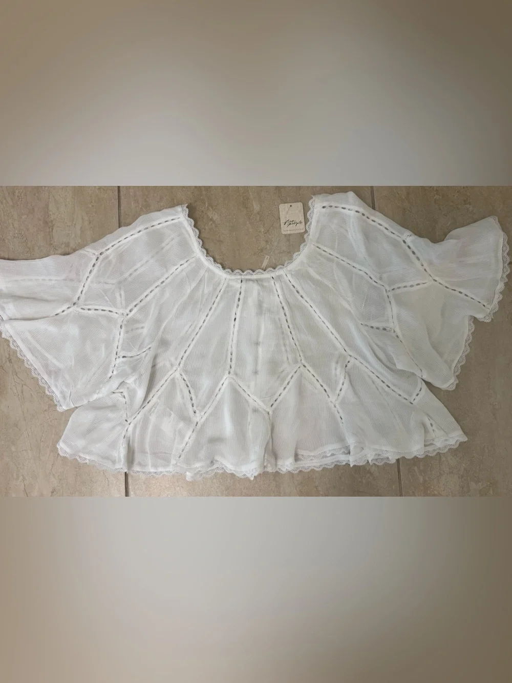 Free People Michelle Blouse